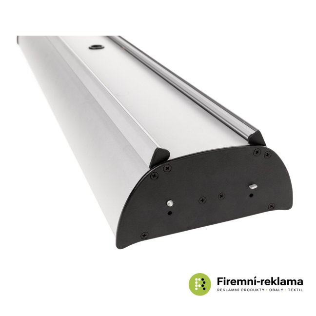 Roll-Banner Twin - Colour: silver, Media Size: 850 x 2000 mm