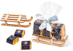 Chocolate sleigh
