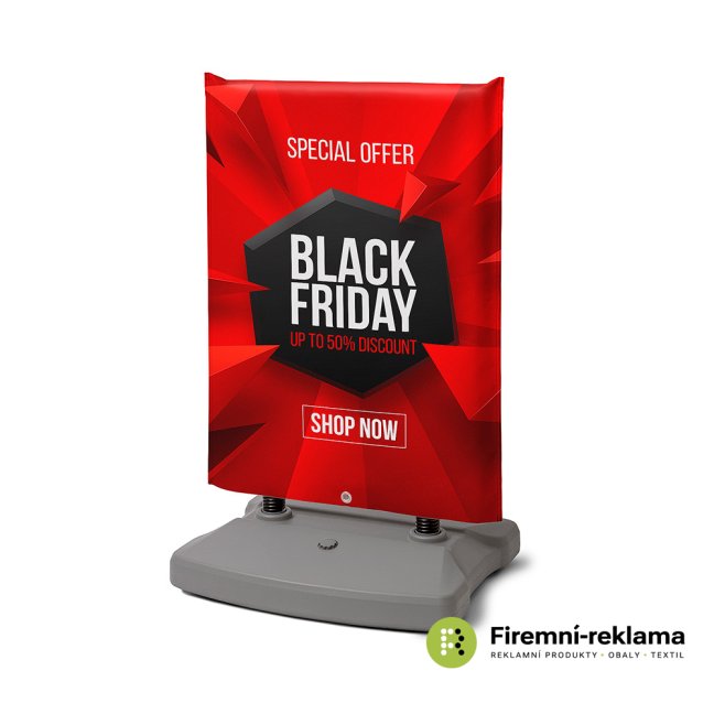 PVC návlek s potiskem na Wintalker® - Balení: 1ks, Velikost: 700 x 1000 mm