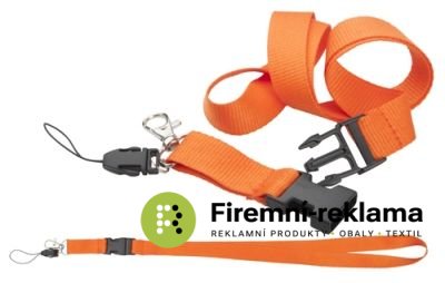 Double lanyard - Packaging: 100pcs