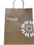 Paper bags with brown print - Packaging: 500pcs