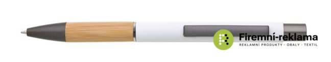 DORIO SOFT Bamboo / metal ballpoint pen