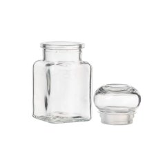 Glass spice jar 150ml