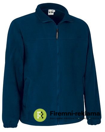 WIND fleece bunda S-3XL - Barva: tmavě modrá, Velikost: S