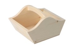 Dřevěný košík - malý