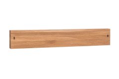 Magnetic strip for knives Oak