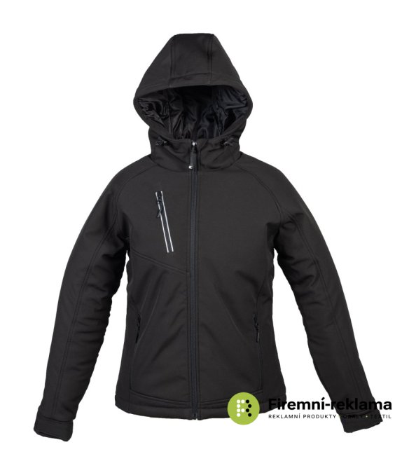 James Ross Jacket Montebianco Heavy Lady - Colour: black, Size: S