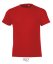 Regent FIT Kids Short Sleeve T-Shirt - Colour: white, Size: M