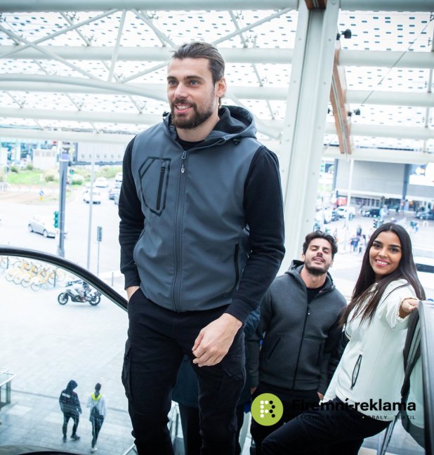 James Ross Waistcoats Stelvio - Colour: navy, Size: S