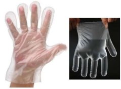Jednorázové rukavice PE