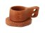 Coconut kuksa with mat