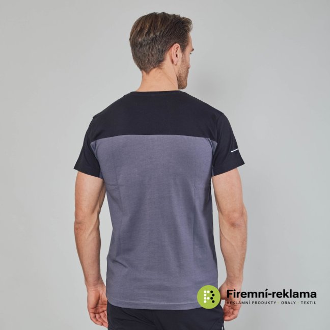 James Ross T-shirt Oviedo - Colour: black, Size: XS