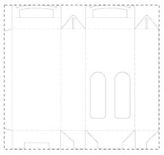 Krabice na víno CreaBox Wine D