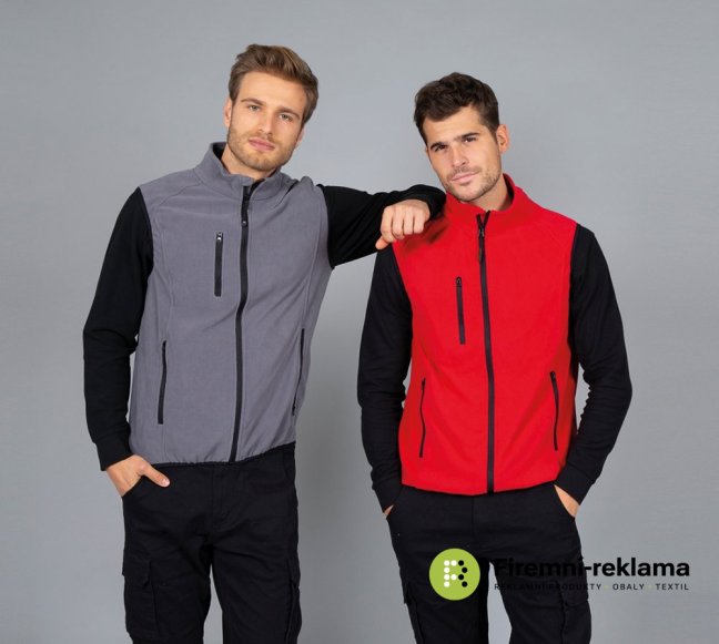 James Ross Polar fleece Praga - Colour: white, Size: S