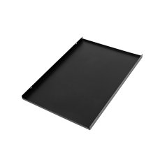 Front cover for digital Totem Sky-Go RAL9005JS black