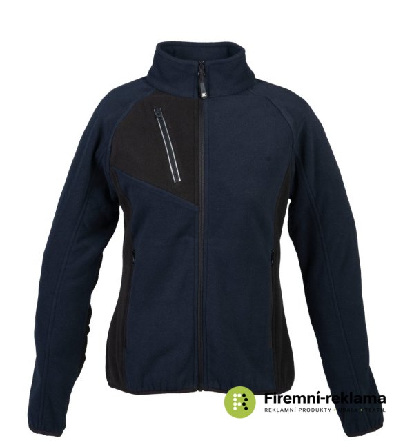 James Ross Polar fleece Edimburgo Lady - Colour: navy, Size: S