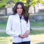 James Ross Polar fleece Metz Lady - Colour: grey, Size: S