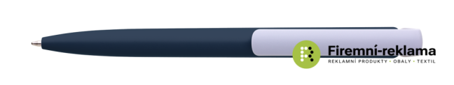 BOIA Plastic ballpoint pen navy blue