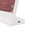 LED L Stand - A5 Portrait White