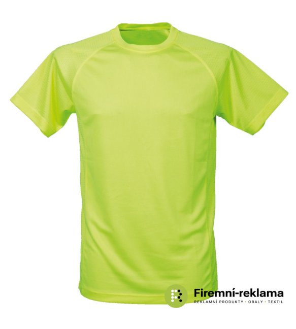 James Ross T-shirt Montevideo Boy - Colour: yellow fluo, Size: M