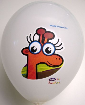 Printed Fabric ballons