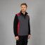 James Ross Waistcoats Campiglio - Colour: black/grey, Size: S