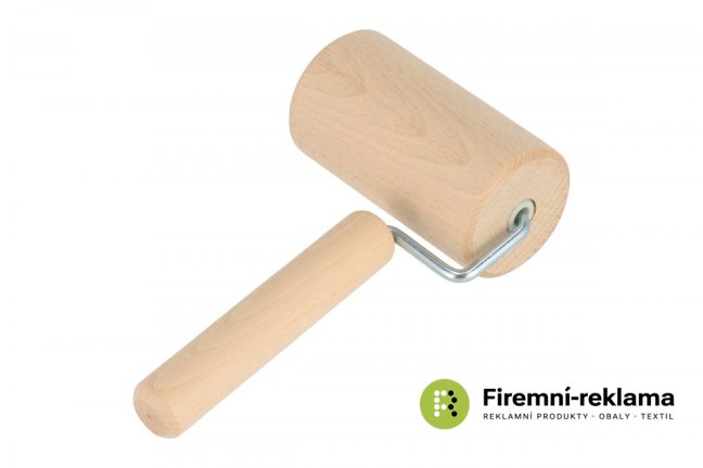 One-handed rolling pin