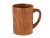 Oak wood mug  250 ml