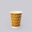 ECO double-walled cups - Packaging: 10000pcs, Volume: 220 ml