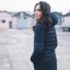 James Ross Jacket Canada Lady - Colour: black, Size: M