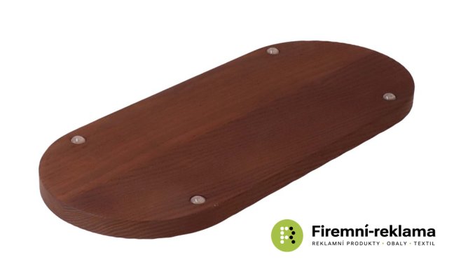 Wooden tray 35 x 15 cm - ash