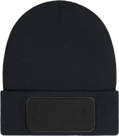 Beanie with Patch - Thinsulate