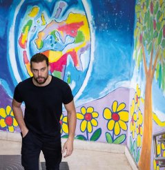 James Ross Tričko Uruguay