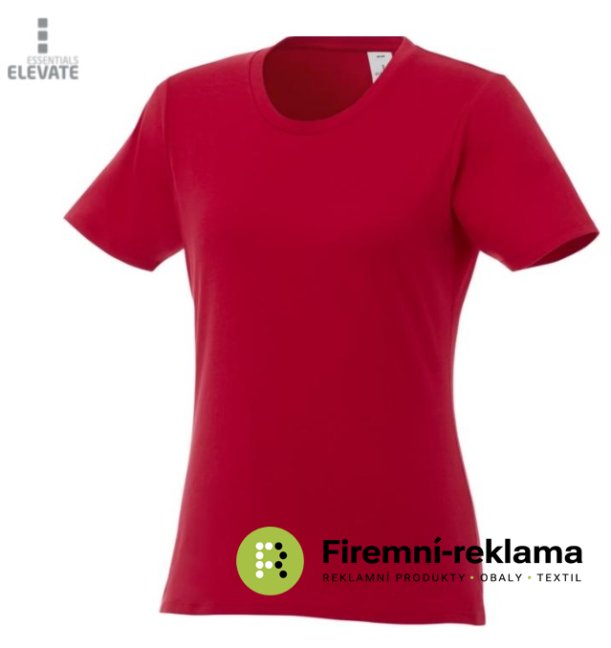 Women's t-shirt Heros with print - Colour: burgundy