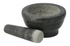 Granite mortar