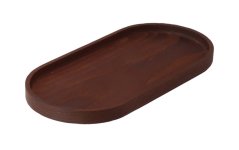 Dřevěný podnos 25 x 12 cm - jasan