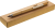 ATREZO multifunctional bamboo pencil 6-in-1 in paper packaging