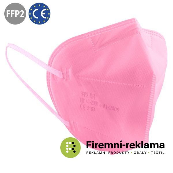 Colored FFP2 Respirators - Packaging: 100pcs