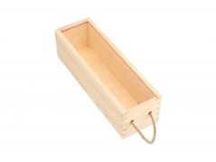 Corporate gift - Wooden wine chest