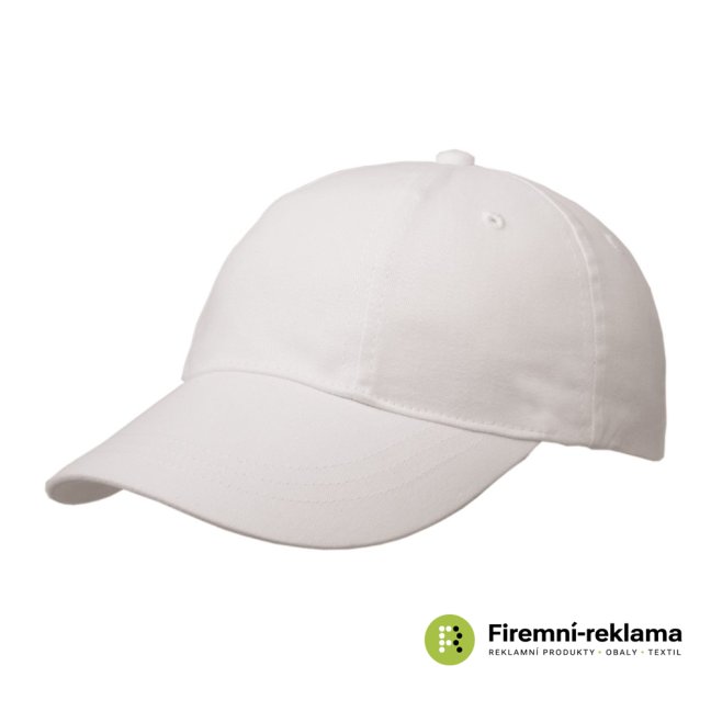 Cap with advertising print - Packaging: 100pcs, Colour: beige