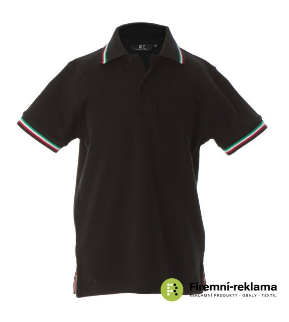 James Ross Polo Aosta Lady - Colour: black, Size: S