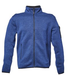 James Ross Pletená fleecová mikina Moena