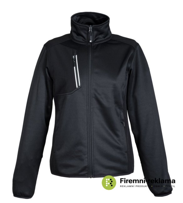 James Ross Sweatshirt Queens Lady - Colour: black, Size: S