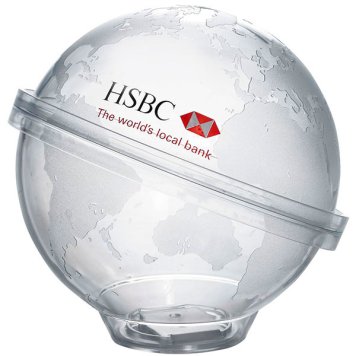 Original money box - globe