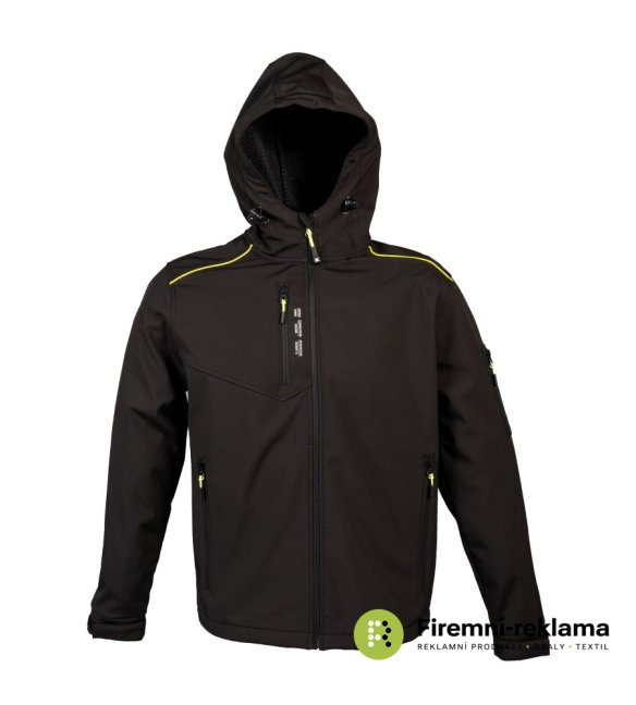 James Ross Jacket Brenta - Colour: black, Size: S