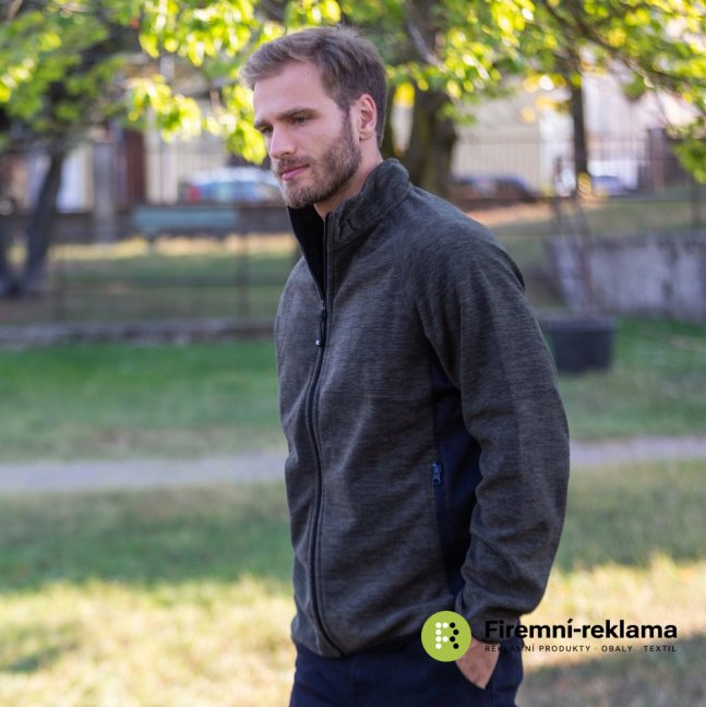 James Ross Polar fleece Ginevra - Colour: navy, Size: S
