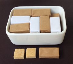 Promotional sugar cubes cane - 2 cubes