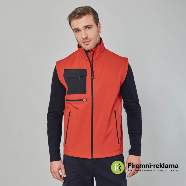 James Ross Vest Zermatt - Colour: navy, Size: XS