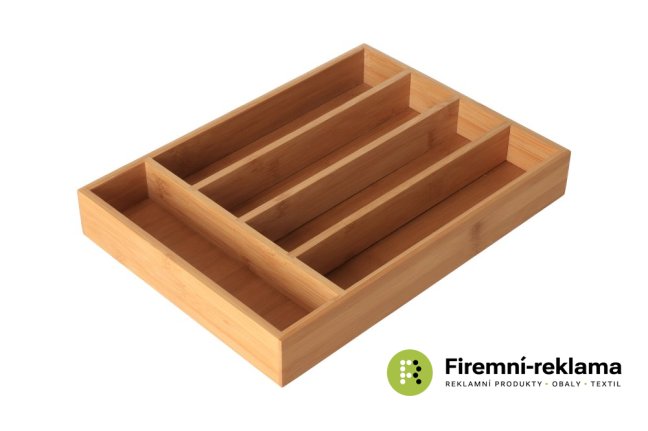 Bamboo sideboard 26x35 cm