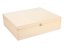 Corporate gift - Wooden box for 3 wines